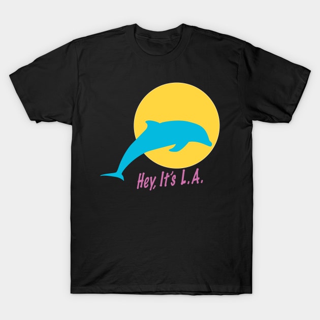 Dolphin T-Shirt by HarmonyDesign